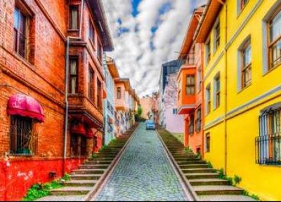 تور ارزان استانبول: آشنایی با محله بالات استانبول و خانه های تاریخی و رنگارنگش!