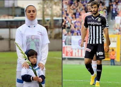 ازدواج فوتبالی لژیونر ایرانی