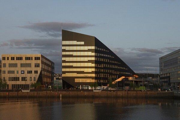 ساختمان سبزی در نروژ 2 برابر برق مصرفی را فراوری می نماید