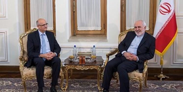 ابراز نگرانی ظریف از وضعیت مردم کشمیر در دیدار قائم مقام ابراز نگرانی ظریف از وضعیت مردم کشمیر در دیدار قائم مقام وزیر خارجه هند