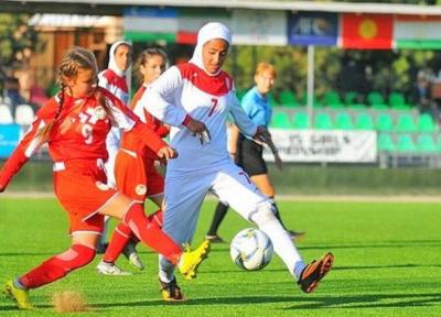 پیروزی دختران ایران برابر تاجیکستان