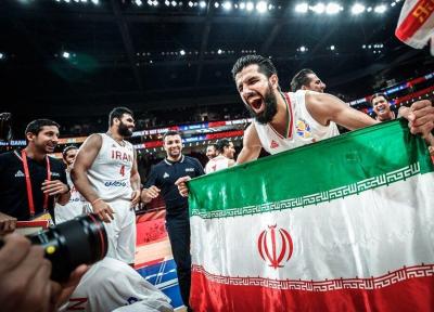 رنکینگ فیبا ، صعود 5 پله ای تیم ملی بسکتبال ایران