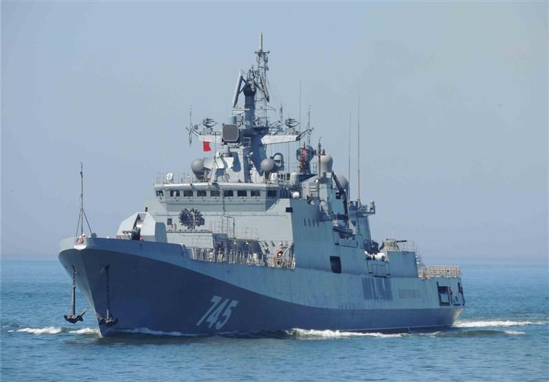 شلیک کشتی نظامی روسیه در دریای مدیترانه