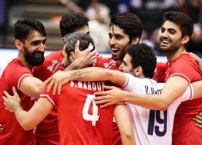تیم ملی والیبال ایران نامزد بهترین تیم ورزشی آسیا در سال 2019