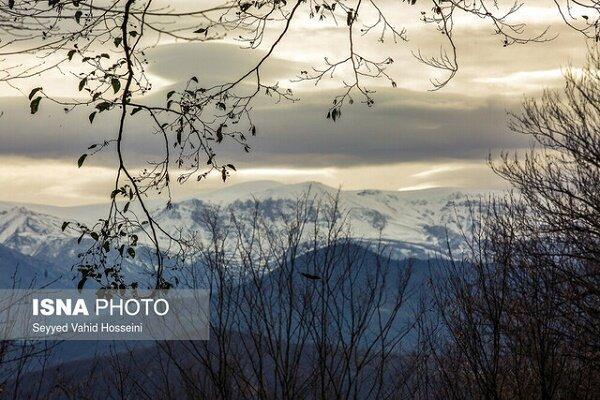 کاهش ابر و افزایش نسبی دمای هوای گیلان کاهش ابر و افزایش نسبی دمای هوای گیلان
