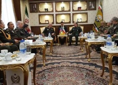برگزاری دومین کمیسیون مشترک نظامی ایران و جمهوری آذربایجان