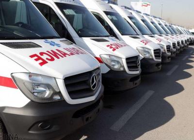 خبرنگاران 50 دستگاه آمبولانس آماده تحویل به ناوگان امدادی کشور