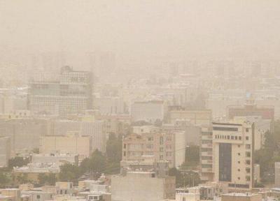 پیش بینی وقوع گرد و خاک در چهارمحال و بختیاری