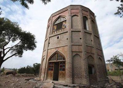 تکمیل بازسازی برج خلعت پوشان تبریز طی سالجاری