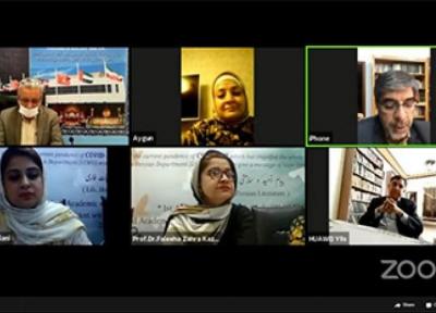 وبینار پیام امید و سلامتی در ادبیات فارسی در لاهور برگزار گشت