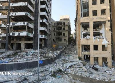 بر اثر انفجار بیروت 60 نفر مفقود شده اند