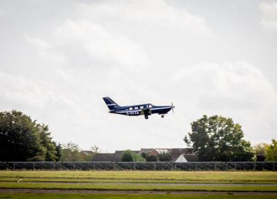 نخستین هواپیمای هیدروژنی مسافربری پرواز میدانی خود را انجام داد