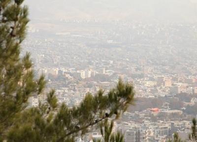 هشدار به گروه های حساس نسبت به آلودگی هوا در تهران