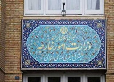 احضار سفیر فرانسه در تهران به وزارت خارجه ، ابلاغ اعتراض ایران به بیانیه دیروز این کشور