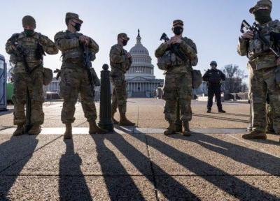 رئیس پلیس کنگره آمریکا دست به دامان گارد ملی شد