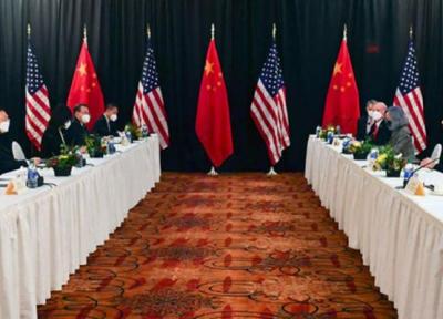 مشاجره علنی مقام های آمریکایی و چینی در اولین ملاقات رسمی