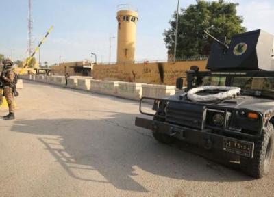 خبرنگاران آماده باش نظامیان آمریکایی در عراق