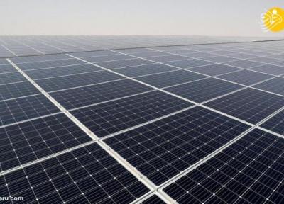 (تصاویر) بازدید جان کری از بزرگترین نیروگاه خورشیدی جهان
