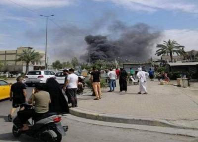 خبرنگاران انفجار بغداد یک کشته و 12 زخمی برجای گذاشت