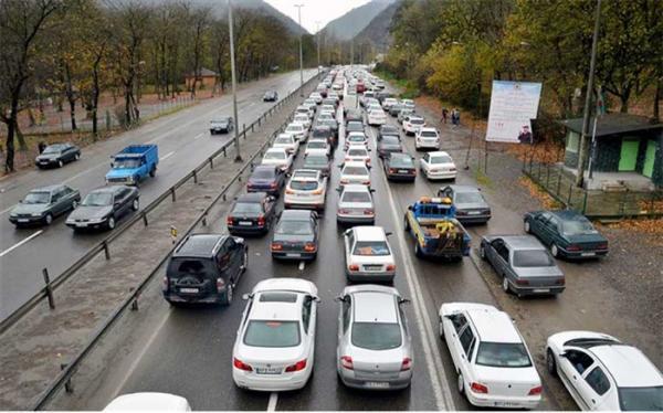 افزایش 3، 8 درصدی تردد در محورهای برون شهری افزایش 3، 8 درصدی تردد در محورهای برون شهری