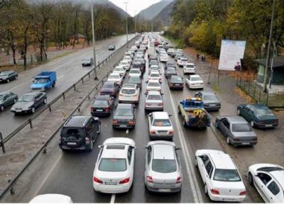 افزایش 3، 8 درصدی تردد در محورهای برون شهری