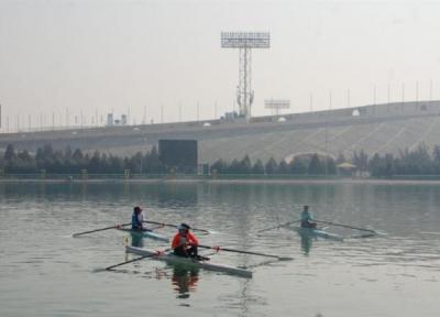 مسابقات روئینگ انتخابی المپیک، کیمیا زارعی و زینب نوروزی در قایق دونفره فینالیست شدند
