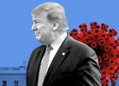 افشای هرج ومرج در کاخ سفید پس از ابتلای ترامپ به کرونا