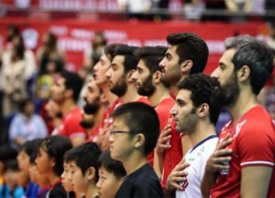 برنامه دیدارهای تیم ملی والیبال ایران در لیگ ملت ها اعلام شد