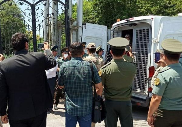 20 زندانی ایرانی از جمهوری آذربایجان به میهن انتقال یافتند