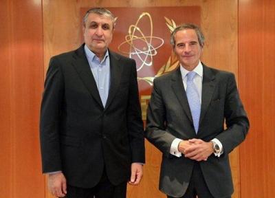 مدیرکل آژانس از ملاقات با رئیس سازمان انرژی اتمی ایران استقبال کرد