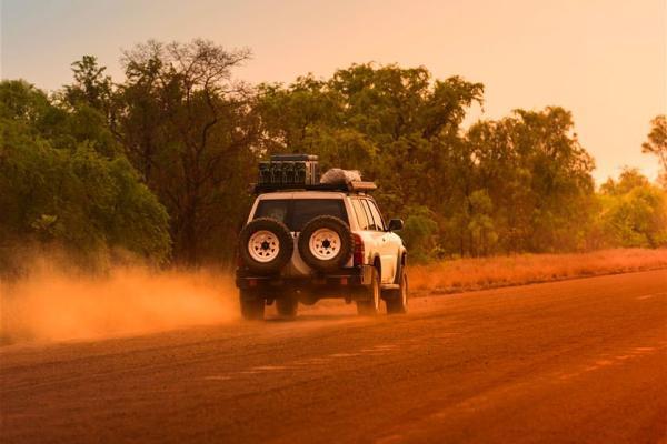 تور ارزان استرالیا: رانندگی مهیج در جاده رودخانه گیب؛ استرالیا