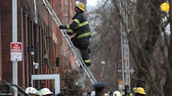 آتش سوزی خانه ای در فیلادلفیا جان 13 نفر را گرفت