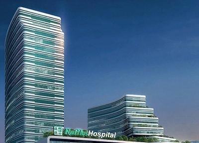 بیمارستان ها و مراکز درمانی شانگهای