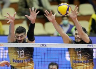 شهداب و پیکان نمایندگان ایران در والیبال باشگاه های آسیا