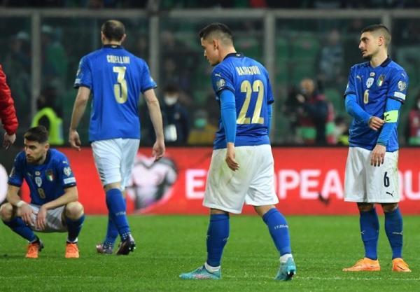 تور ایتالیا ارزان: خروج 6 بازیکن از اردوی تیم ملی ایتالیا در آستانه مصاف با ترکیه