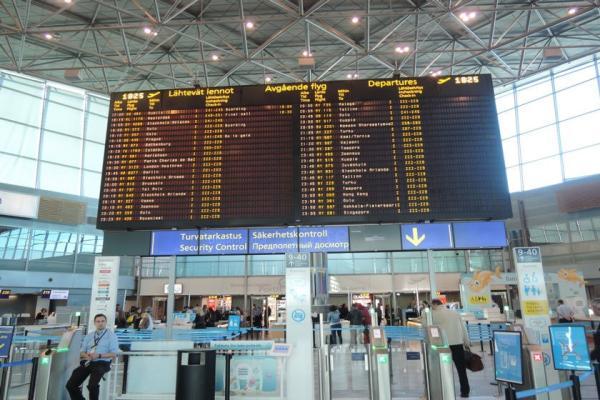 فرودگاه هلسینکی رکوردی باورنکردنی در تعداد مسافران را ثبت کرد
