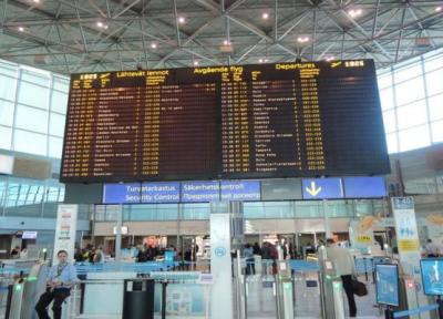 فرودگاه هلسینکی رکوردی باورنکردنی در تعداد مسافران را ثبت کرد