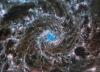 قلب کهکشان فانتوم در تصویر تماشایی تلسکوپ جیمز وب آشکار شد