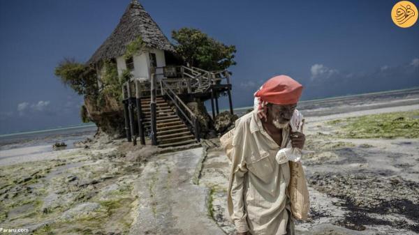 گشتی در زنگبار جزیره رنگارنگ آفریقا در اقیانوس هند