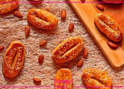 طرز تهیه شیرینی زبان با خمیر هزارلا و خمیر یوفکا